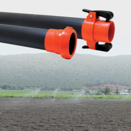 Quick Coupling HDPE P100 PN6 Pipes